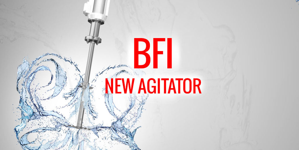 Novo agitador BFI 