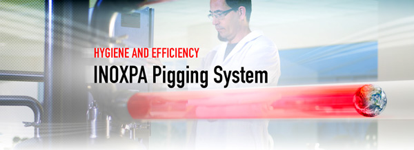 PIGGING SYSTEM, máxima higiene e eficácia