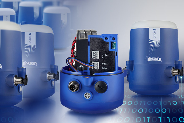 Cabeçote de controlo C-TOP S IO-Link