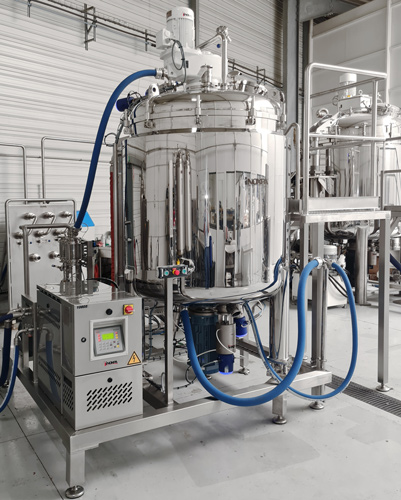 Unidade de produção para champôs e máscaras capilares