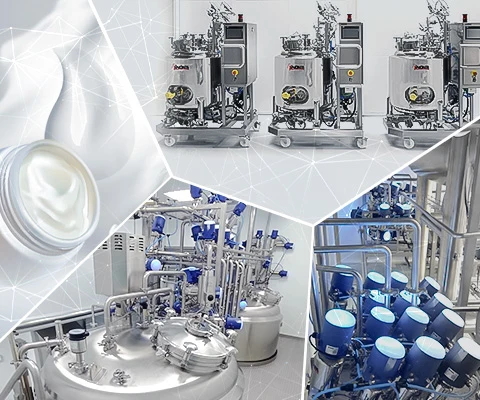 INDÚSTRIA COSMÉTICA E FARMACÊUTICA