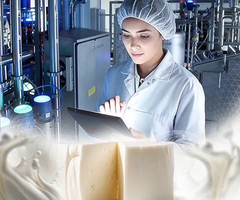 PRODUÇÃO DE QUEIJO