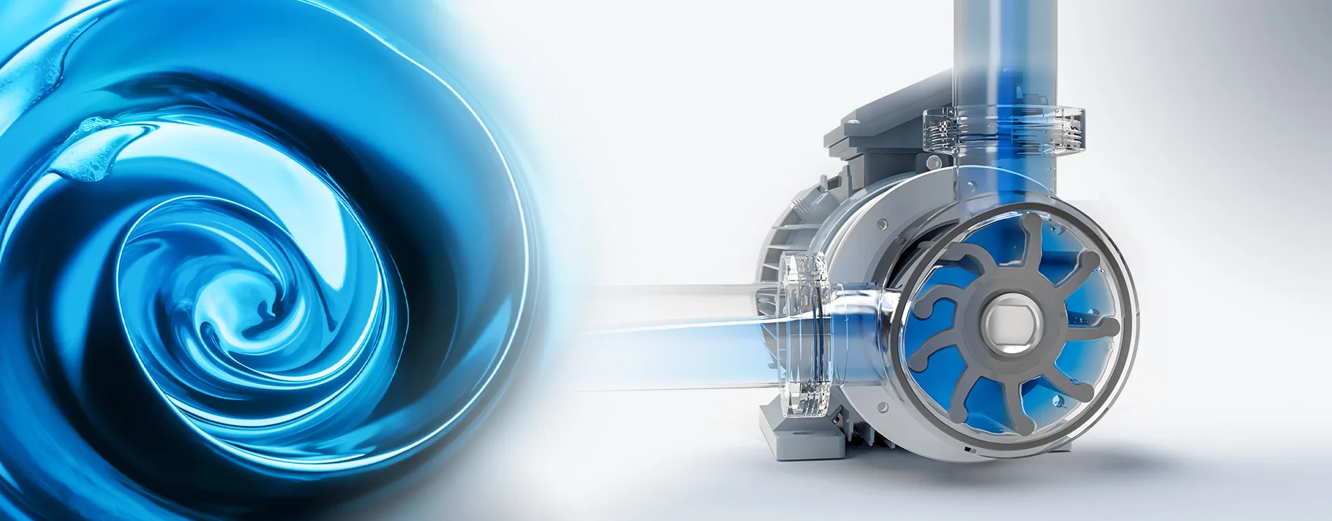 RF BOMBA DE ROTOR FLEXÍVEL